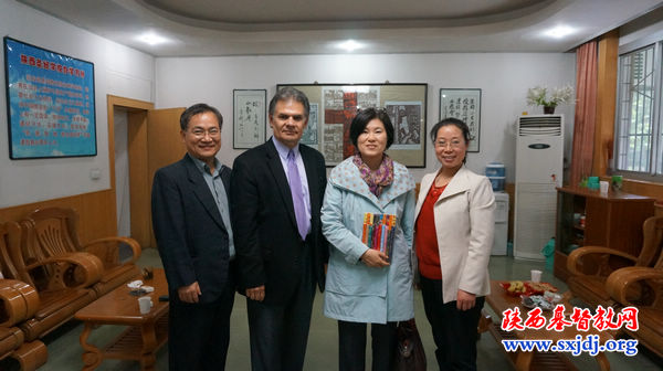美国基督教归正宗教会访问我省教会(图2)