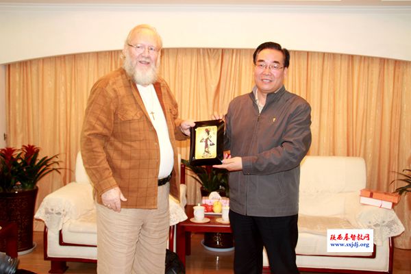 挪威圣约教会客人访问我省教会(图2)