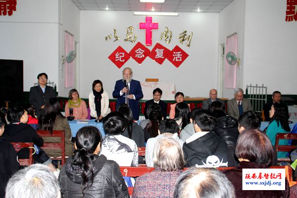 挪威圣约教会客人访问我省教会(图3)