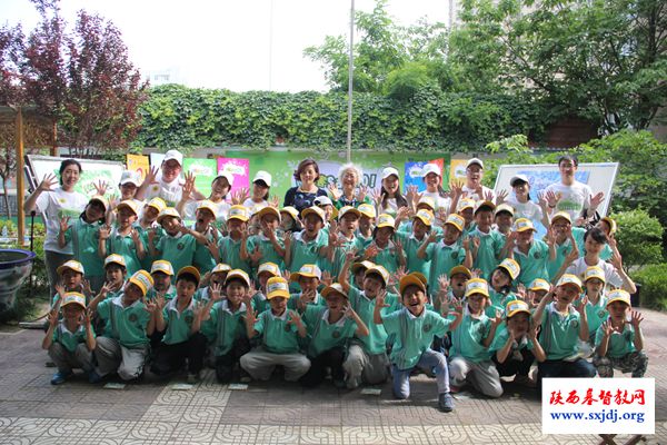 “向灾害SAY NO!——5•12全国减防灾社区公益活动”西安地区启动仪式暨西安市女青年会减灾日系列宣教活动