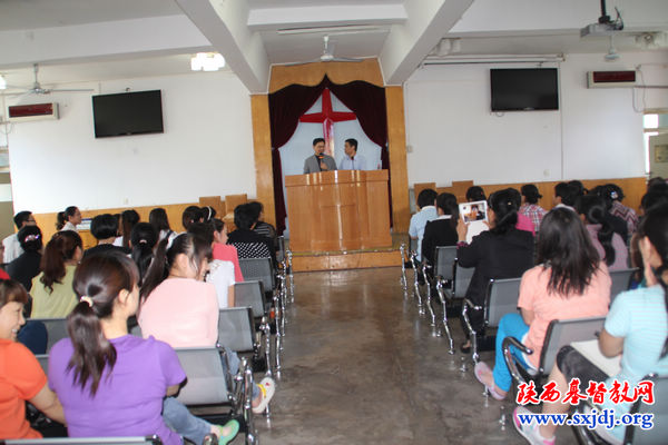 省基督教两会接待韩国朴逢洙牧师一行(图2)