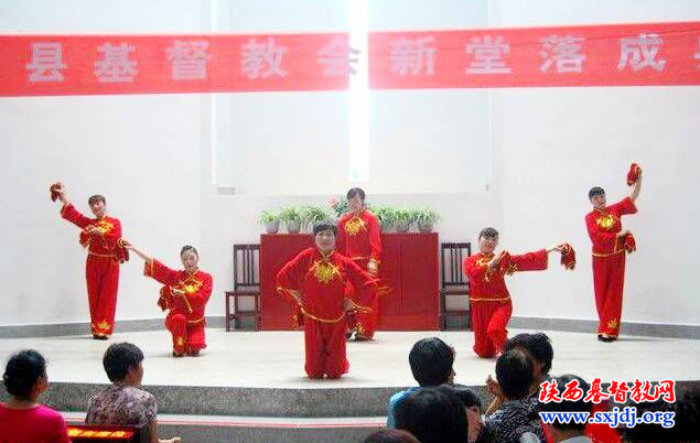 汉中市宁强县基督教会举办新堂落成典礼(图3)