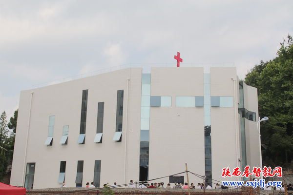 汉中市宁强县基督教会举办新堂落成典礼(图4)
