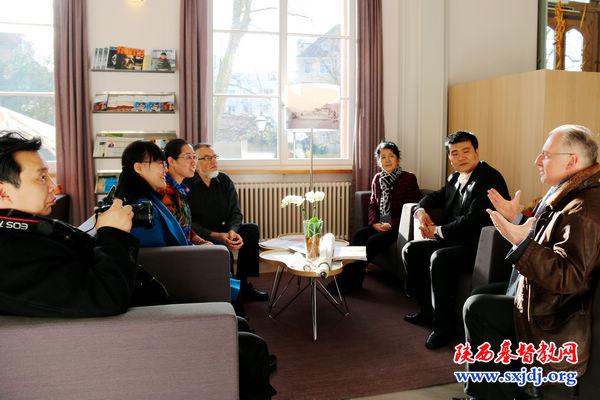 省基督教两会考察团访问意大利和瑞士(图3)