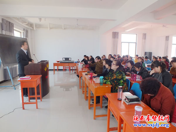 渭南市基督教圣经培训中心第十二期第一学期结业(图1)