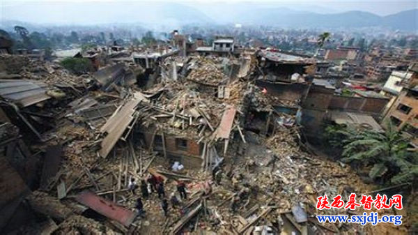 为尼泊尔、西藏地震灾区的人们祈福