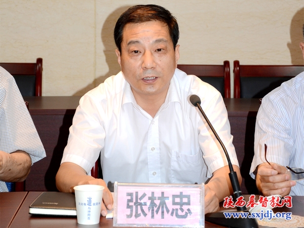 省基督教两会举办学习中央统战工作会议精神座谈会暨“宗教政策法规学习月”启动仪式(图2)