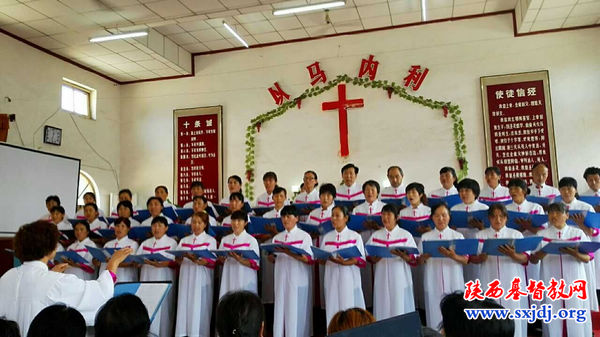 牧养群羊,兴旺福音——韩城市基督教两会举办第六期教牧综合素质培训班(图1)