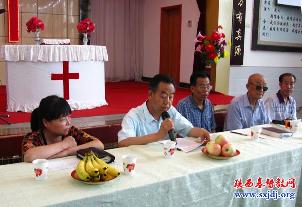 宝鸡市基督教两会举办儿童托管班老师培训(图1)