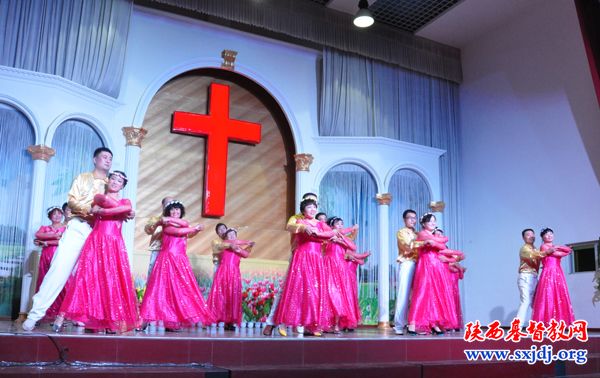 岐山县基督教会隆重纪念建堂5周年(图3)