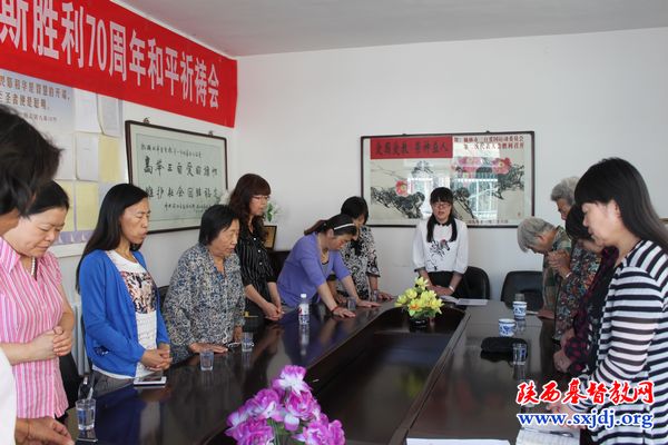 我省各地多处教会举办抗日战争暨世界反法西斯胜利70周年纪念活动(图4)