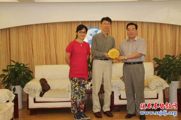 台湾中和基督之家牧长一行走访我省教会