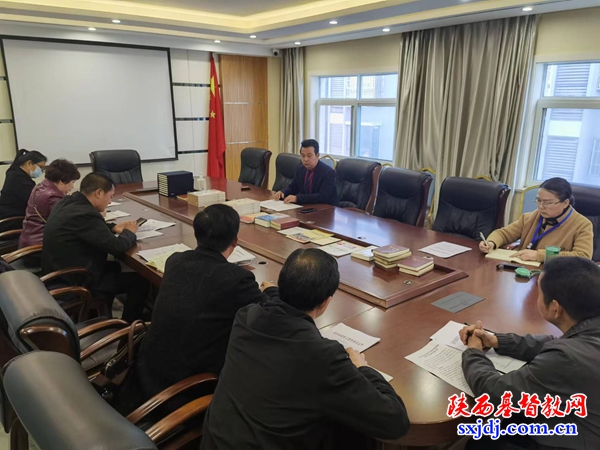 汉中市基督教两会班子成员召开春季学习会