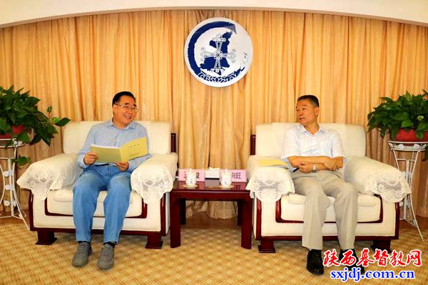 省政协副主席李兴旺到省基督教两会走访调研