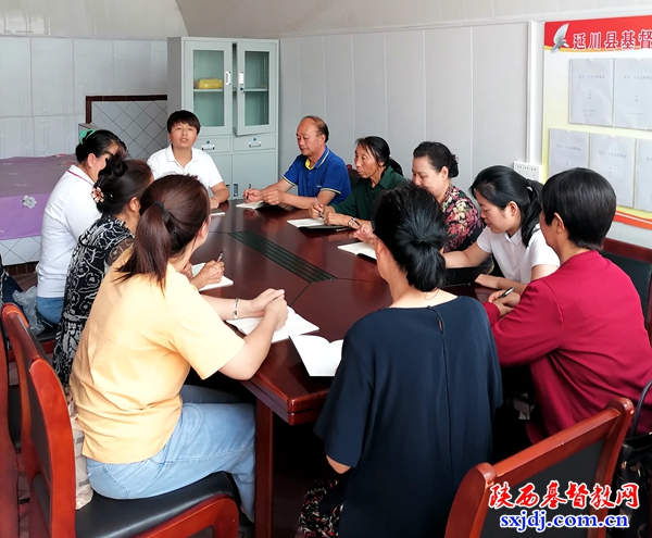 延川县刘家湾基督教聚会点组织学习《宗教活动场所管理办法》