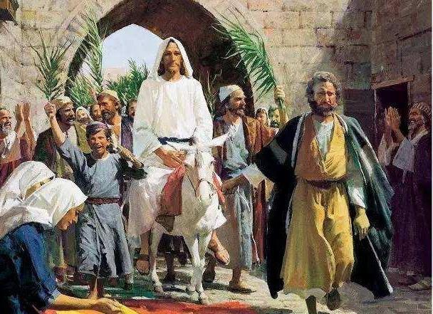 面对耶路撒冷，耶稣为什么哀哭？