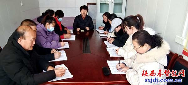 延川县基督教会组织学习《中华人民共和国宪法》