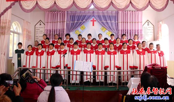 宜川县基督教两会组织喜迎2023年圣诞节赞美会