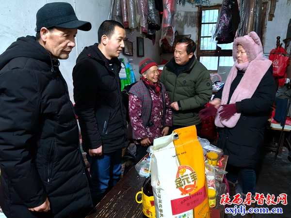 安康市汉滨区基督教福音堂开展春节慰问活动