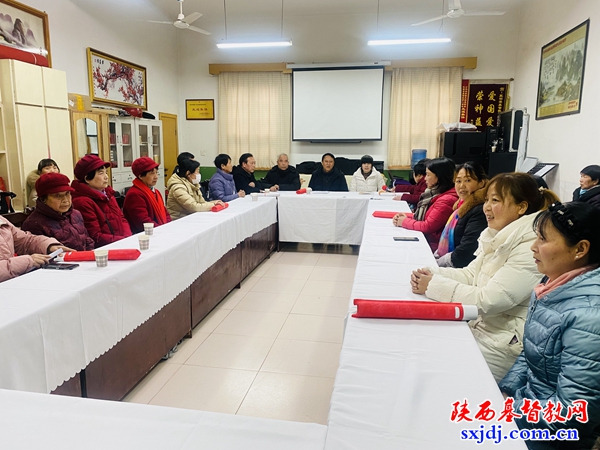 蓝田县基督教三自爱国运动委员会召开2024年第一次工作会议