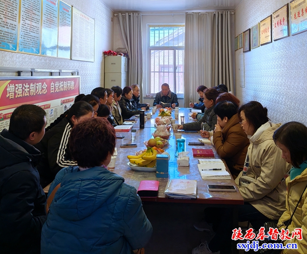 华州区南街基督教堂召开2024年第一次工作会议