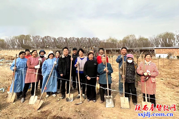 有你“植”得,绿色环保——咸阳市基督教两会开展植树活动