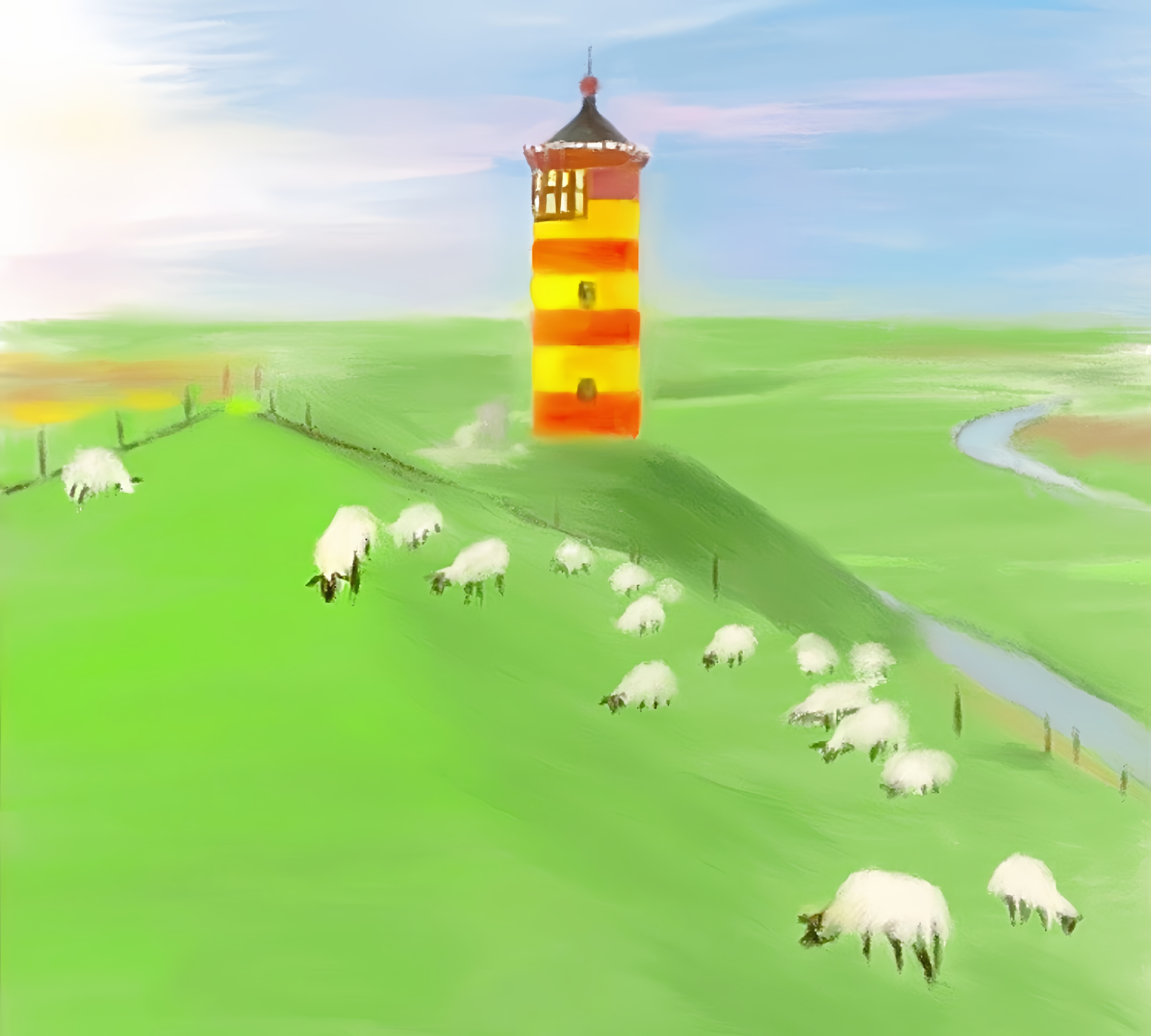 主日证道 | 教会的守望者 (付丽丽牧师)