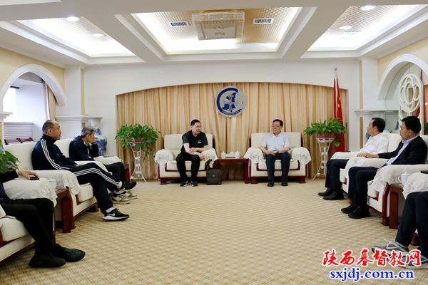 省基督教两会热情接待宁波市鄞州区基督教两会一行