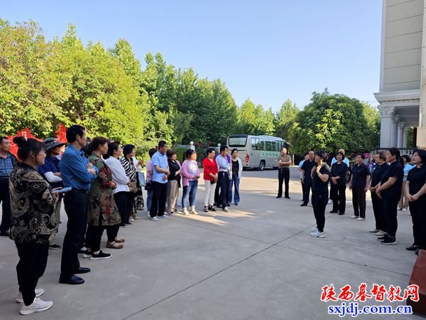 岐山县基督教两会热情接待凤翔区基督教三自爱国运动委员会一行