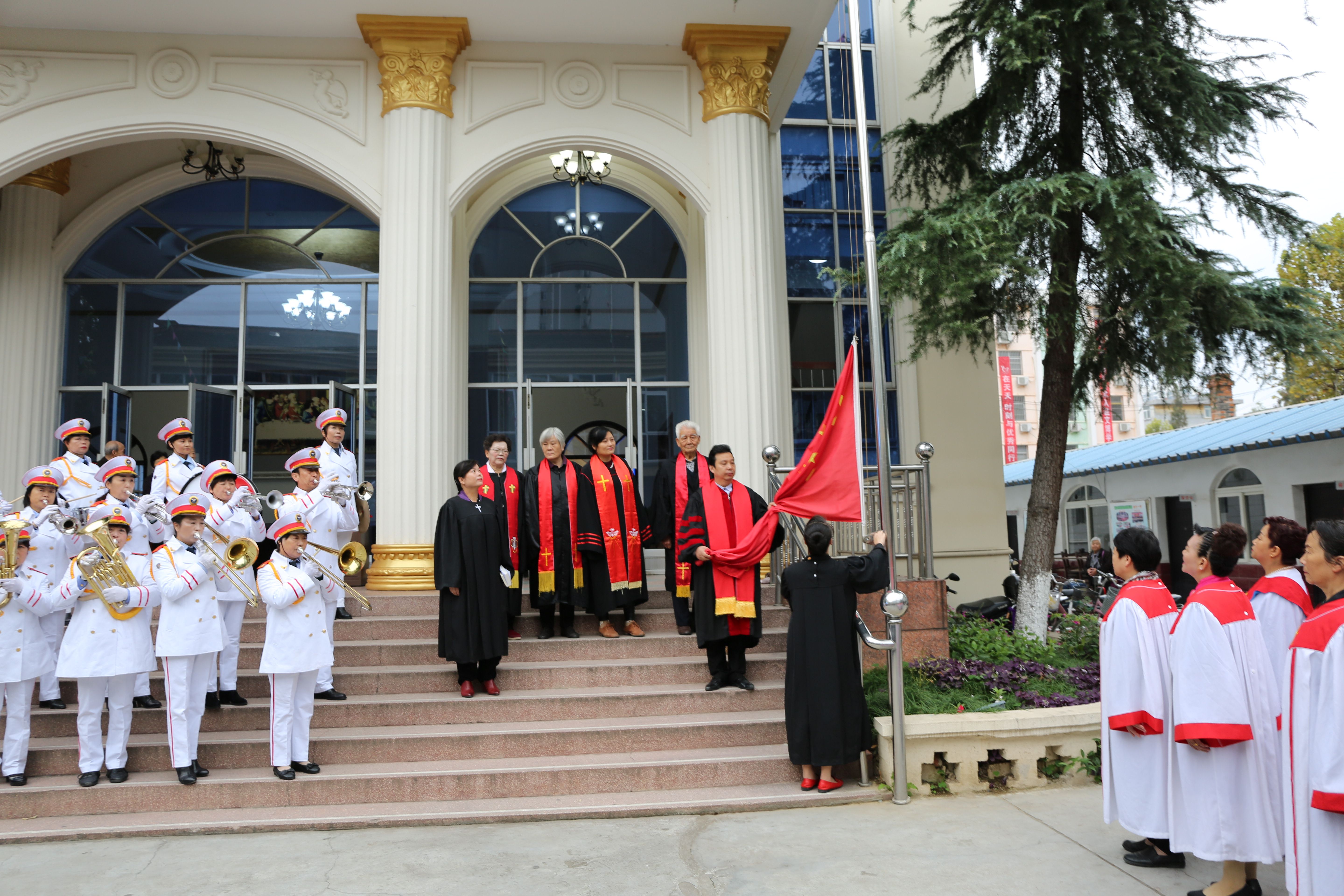 坚持中国化方向,建设规范化场所——汉台区基督教堂规范化管理和基督教中国化事工介绍