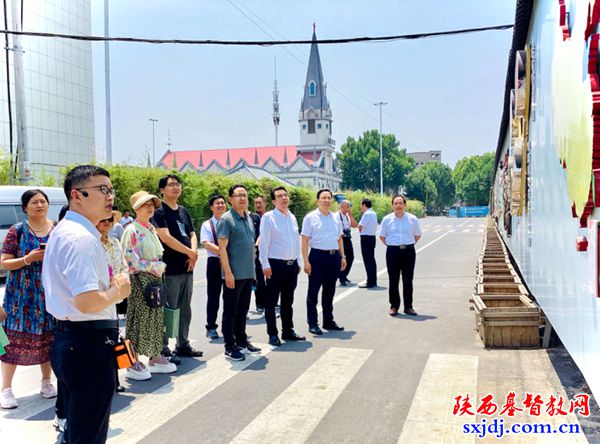 弘扬爱国之志,深入推进基督教中国化——汉中市基督教两会赴山东开展爱国主义教育活动