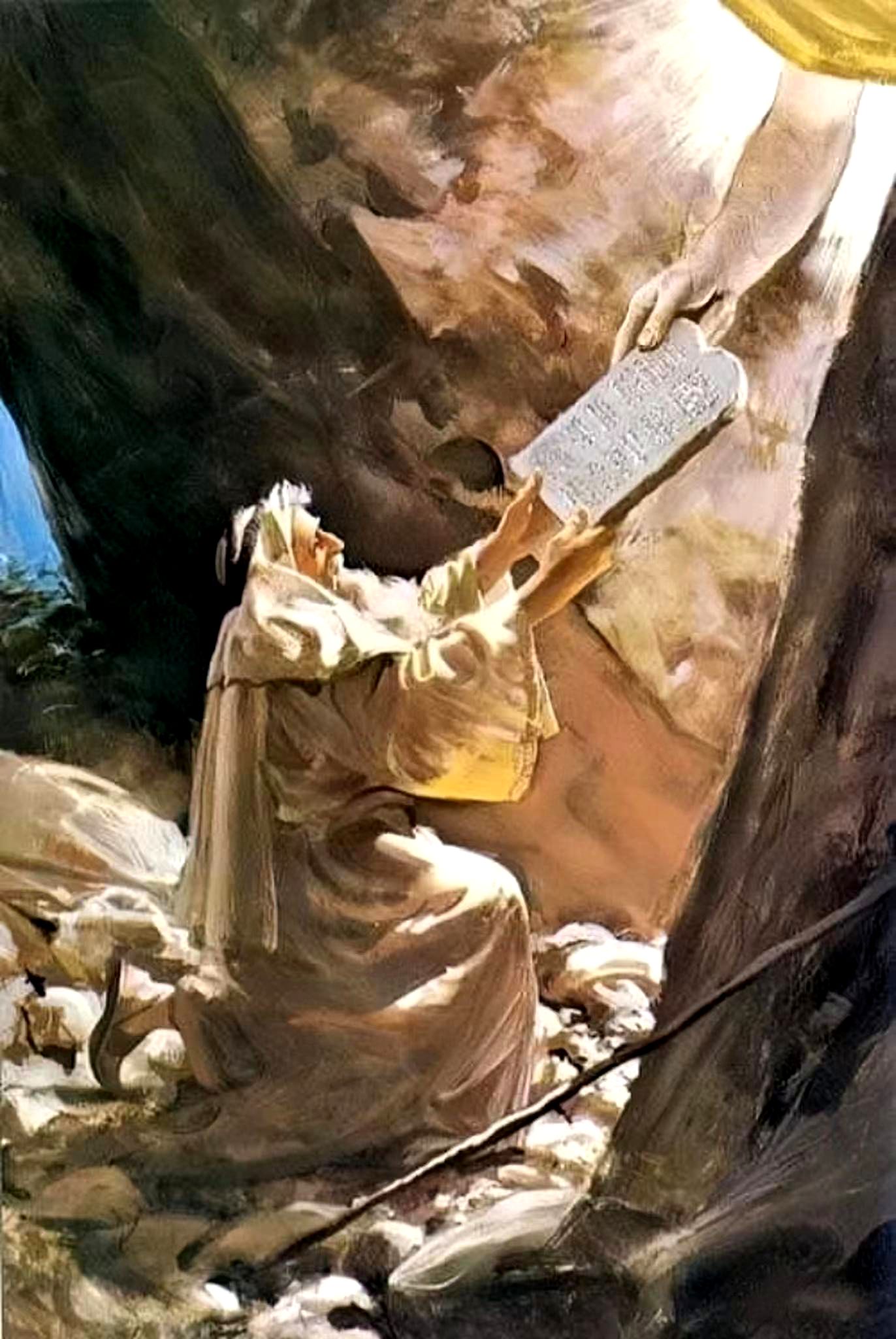 主日证道 | 效法摩西的谦和（付燕牧师）