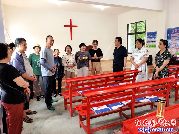 汉中市基督教两会深入略阳县基层堂点调研看望