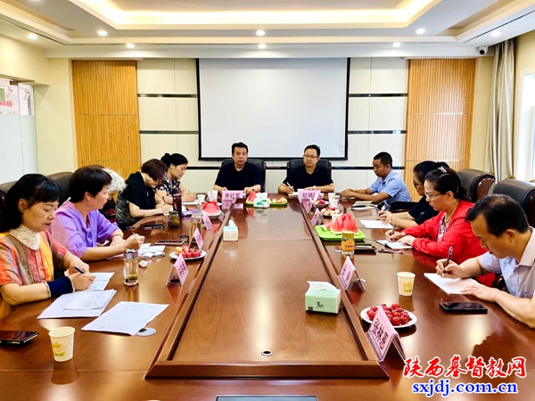 汉中市基督教两会召开四届四次主席、会长会务联席(扩大)会议暨第一次双月学习会