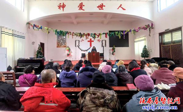 子长市瓦厂沟基督教聚会点组织“圣经日”活动