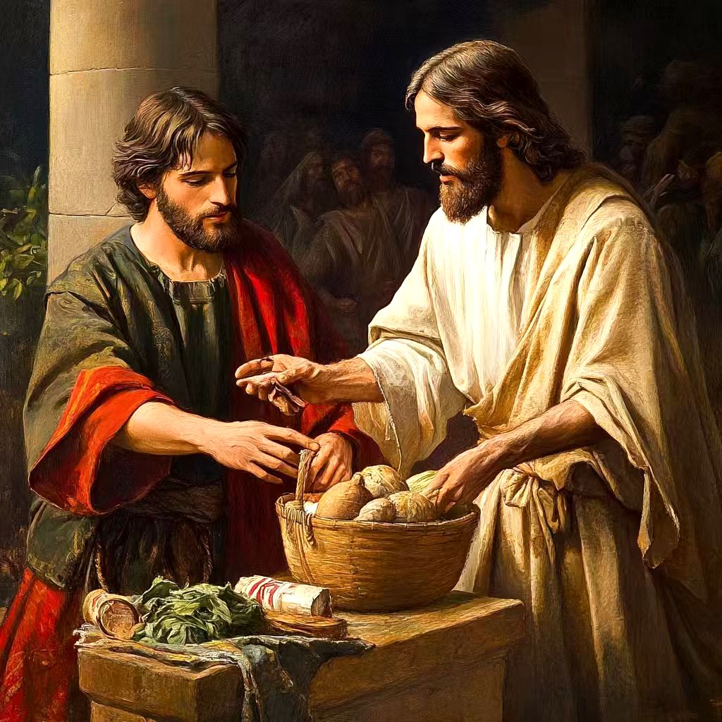 主日证道 | 效法耶稣勤俭的榜样（齐红军牧师）