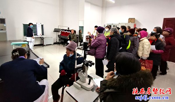 安康市汉滨区基督教福音堂举办义诊送健康活动