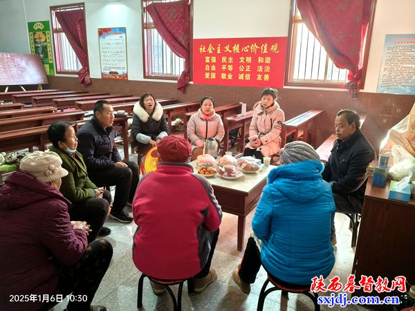 华州区基督教两会开展年终慰问活动
