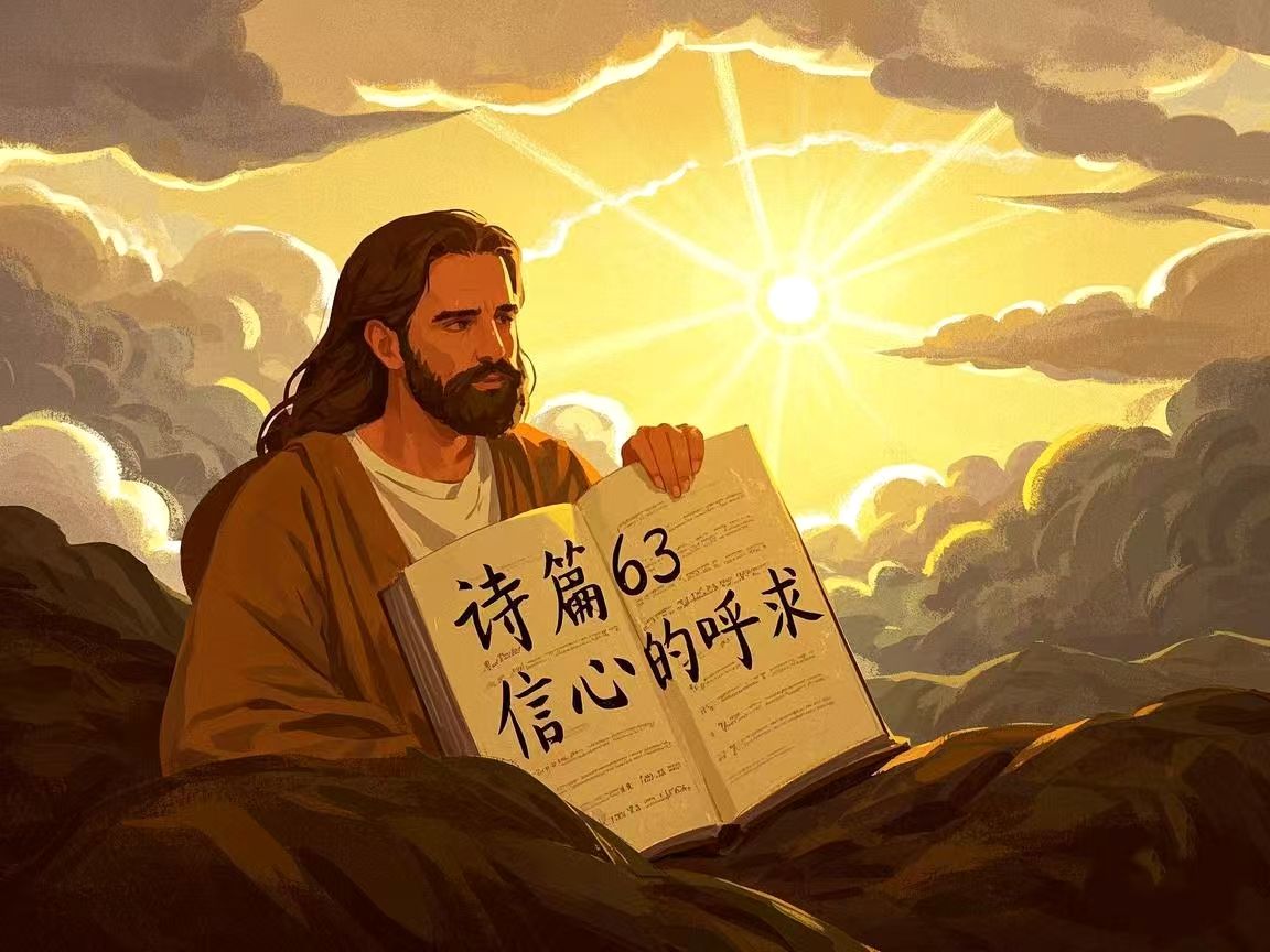 主日证道 | 信心的呼求(陈鼎亮牧师)