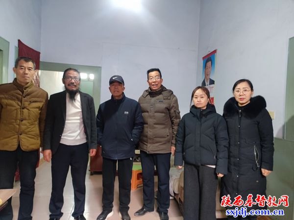 践行圣经真理,发扬博爱精神——扶风县城关基督教堂开展看望慰问活动