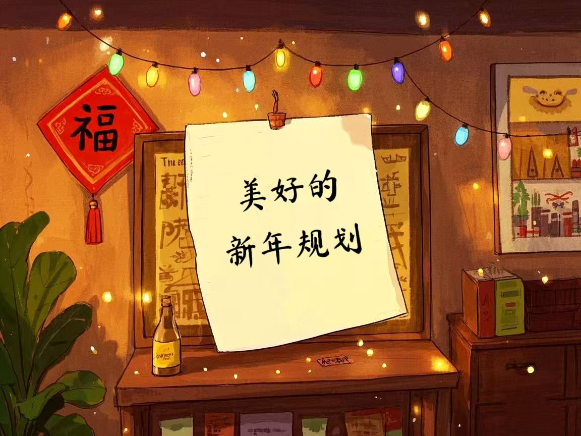 主日证道 | 美好的新年规划(武艳玲牧师)