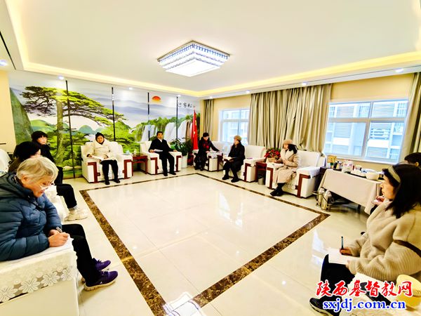 力学笃行 行稳致远——汉中市基督教两会举办新年学习会