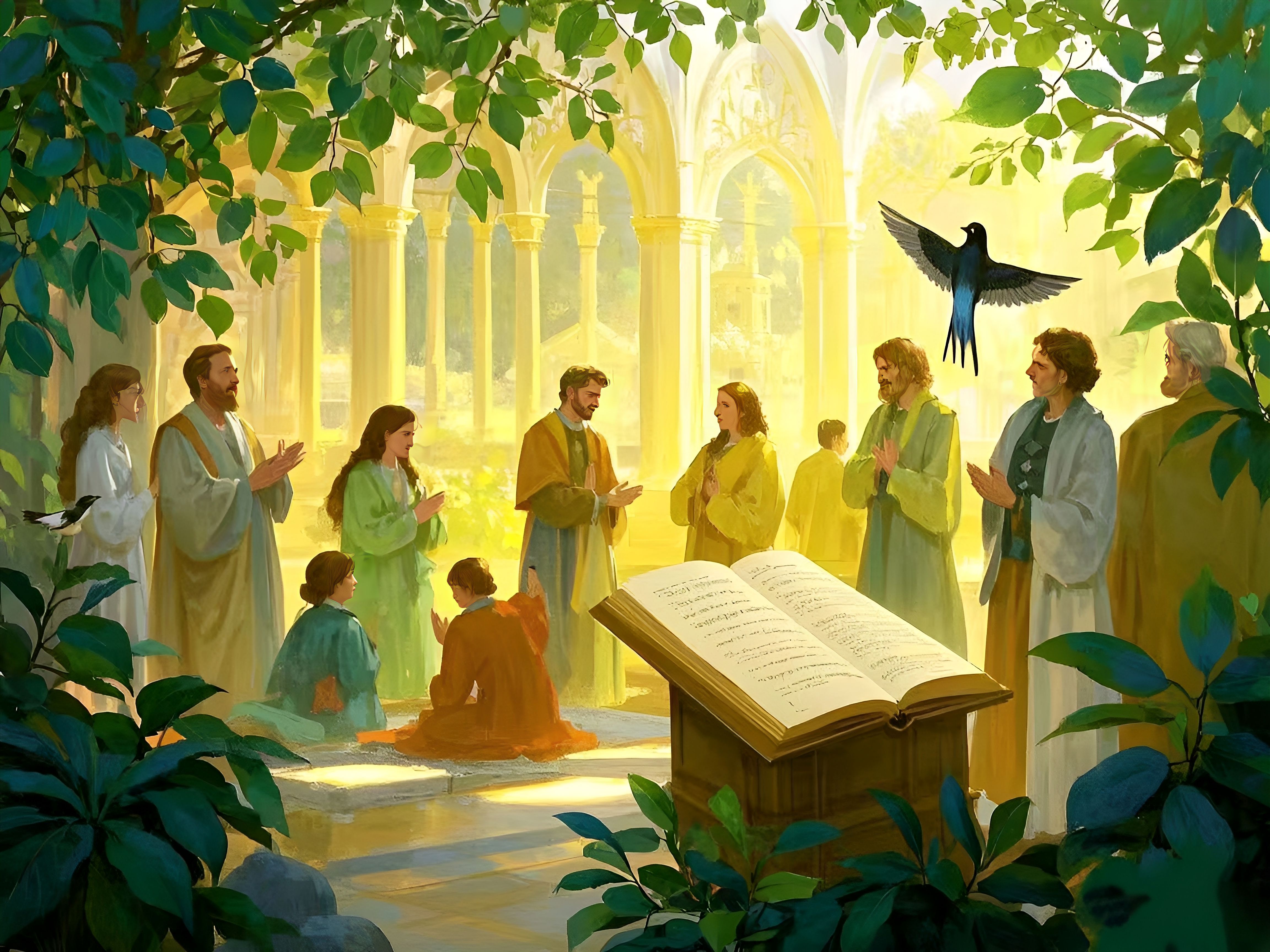 主日证道 | 我羡慕渴想耶和华的院宇(邢渭娟牧师)