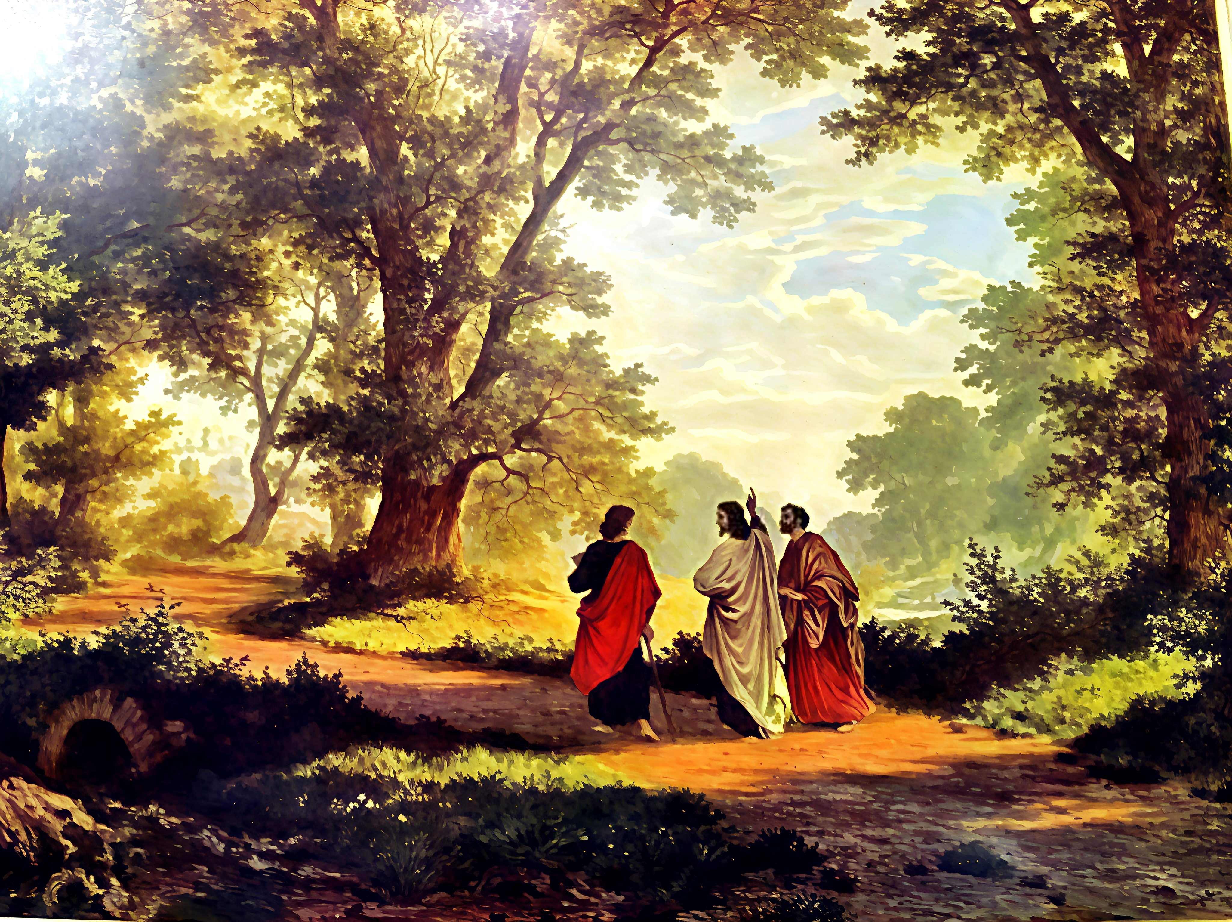 主日证道 | 接待复活的耶稣(王俊牧师)