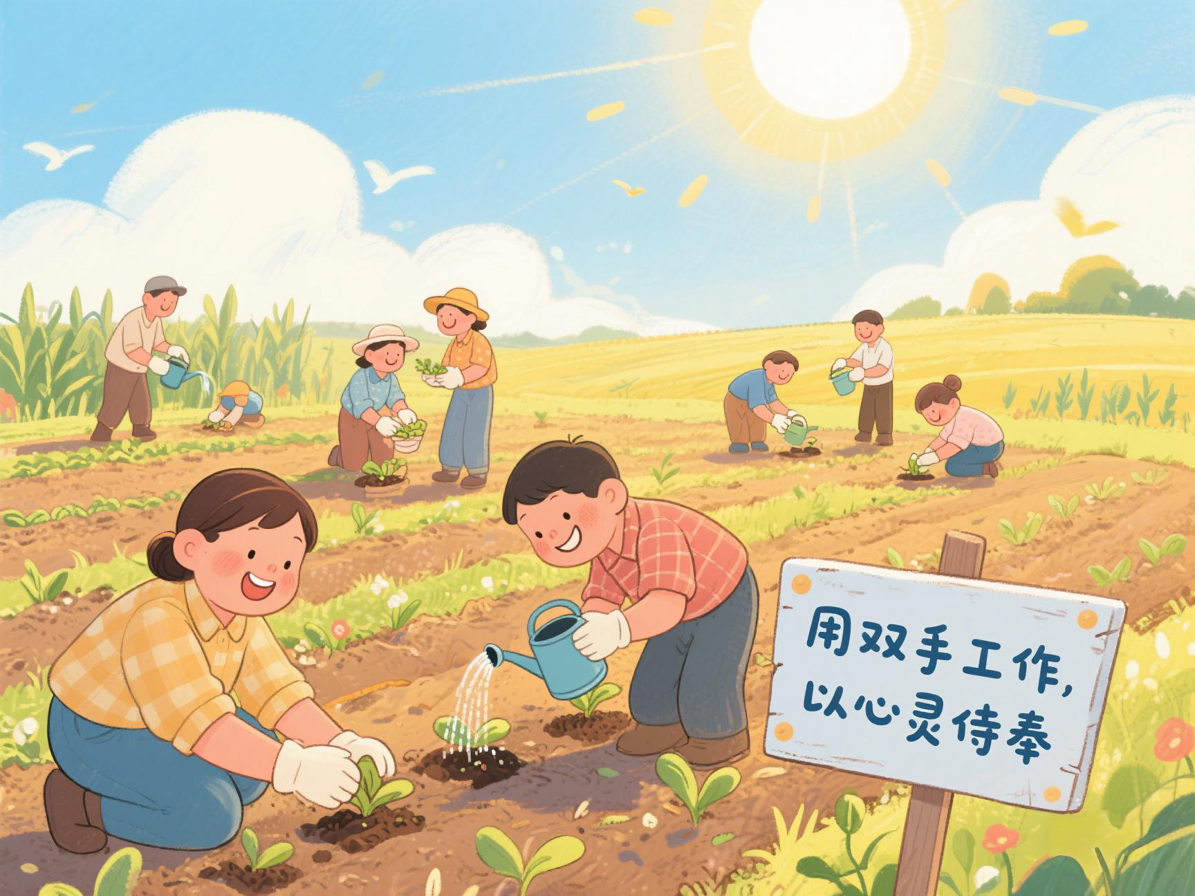 主日证道 | 积极的工作观(陈鼎亮牧师)