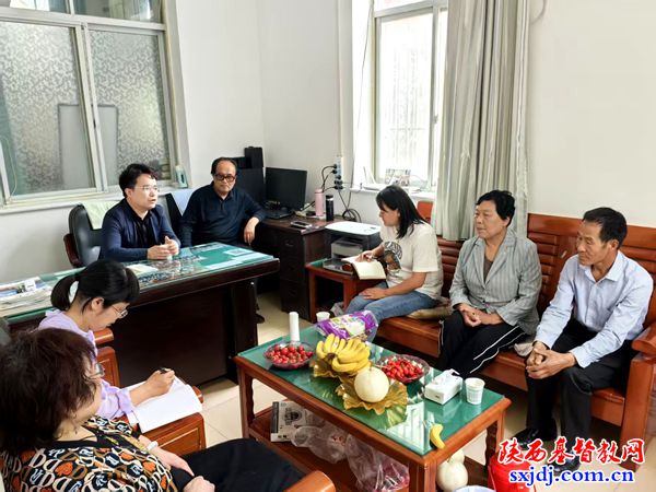 咸阳市基督教两会深入基层开展调研工作