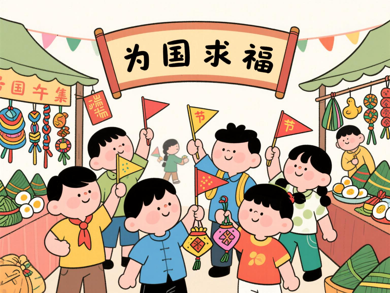 主日证道 | 端午节中为国求福(薛世荣牧师)