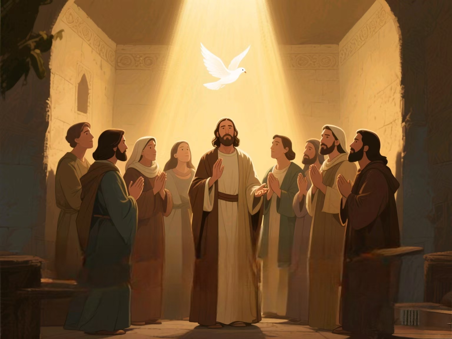 主日证道 | 应许而来与人同住的圣灵(朱晨星教士)