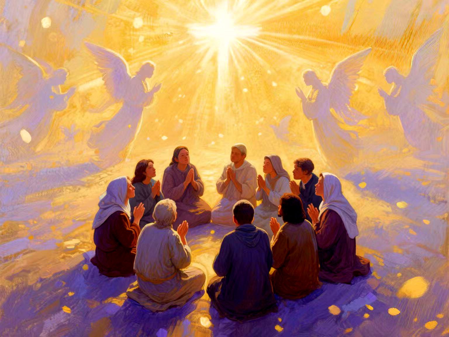 主日证道 | 聆听慈父之声(薛卉牧师)