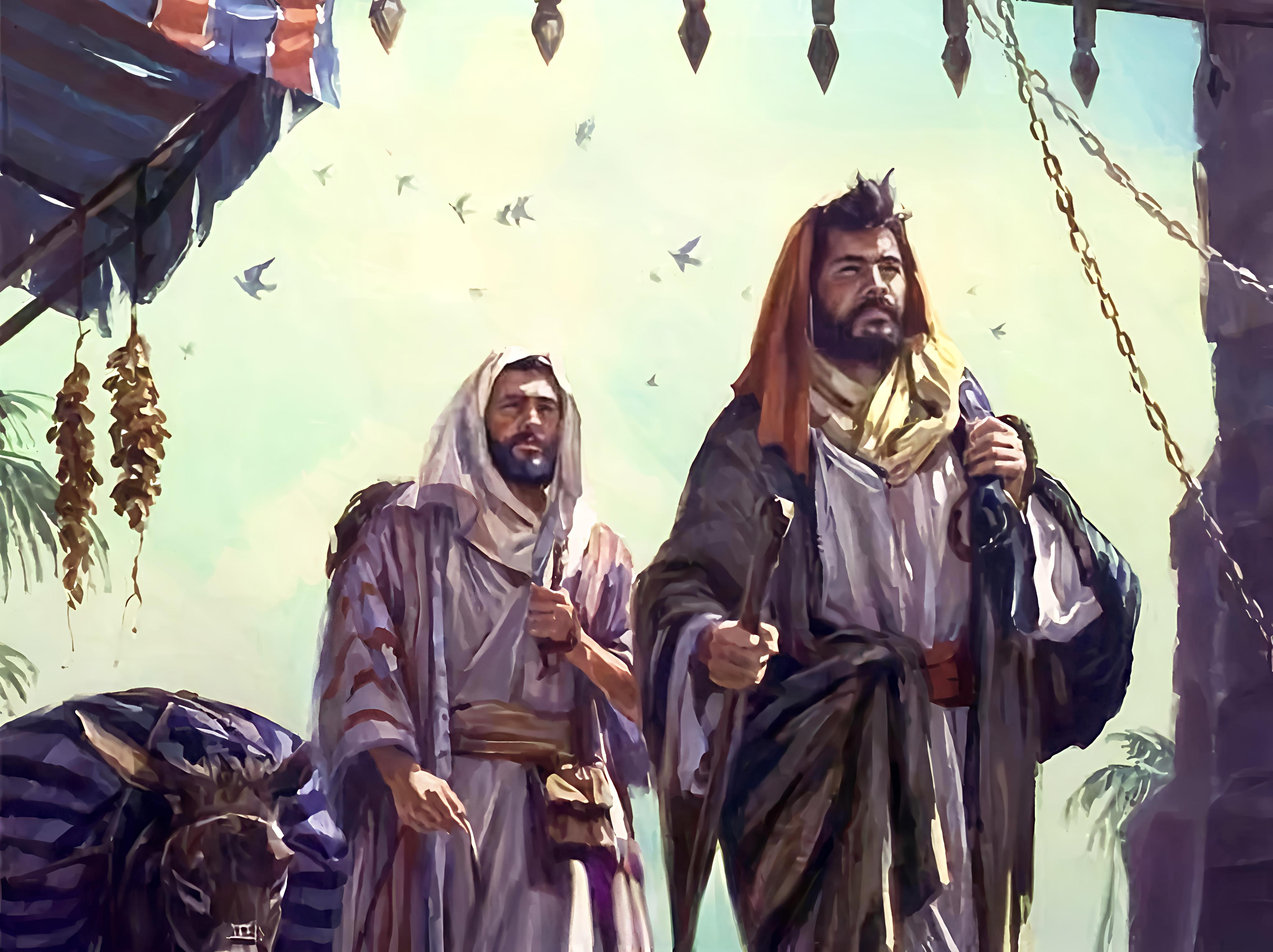 主日证道 | 领袖的榜样——巴拿巴(胡明秀牧师)